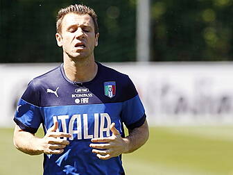 Antonio Cassano is back in Ita...